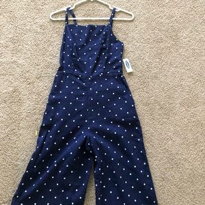 Old Navy Polka-Dot Romper/Jumpsuit